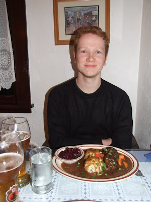 Jan mit Roulade