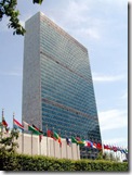 Edificio ONU - Una funcionaria de la ONU muere al caer del piso diecinueve en la sede en Nueva York
