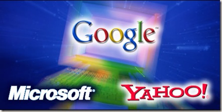Google Microsoft Yahoo