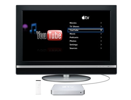 Apple TV YouTube