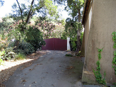 vue chemin d'acces