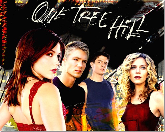 One_Tree_Hill_TV_Show,_2003,_Chad_Michael_Murray,_James_Lafferty,_Hilarie_Burton