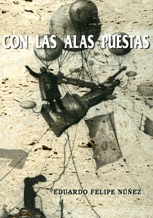 con las alas puestas