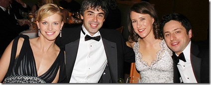 Google co-founders' Couple