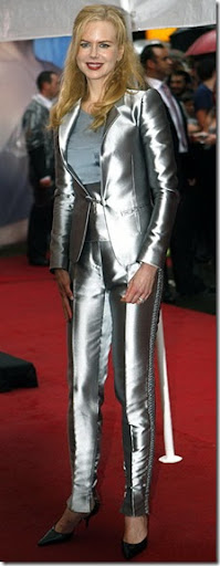 Nicole Kidman Wears Tin Man Outfit On Her Australian Premiere