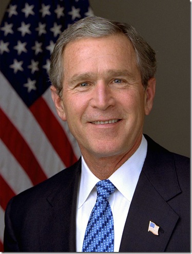 030114-O-0000D-001<br />President George W. Bush.  Photo by Eric Draper, White House.