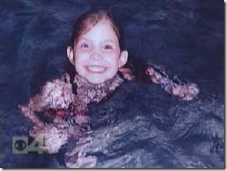 picture of Abigail Taylor who was disemboweled by wading pool suction
