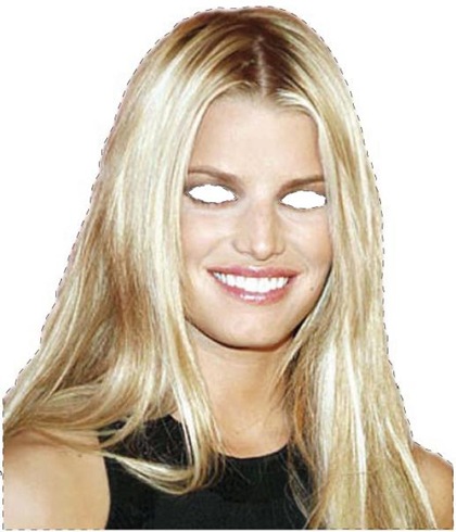 ruinromocom jessica simpson mask