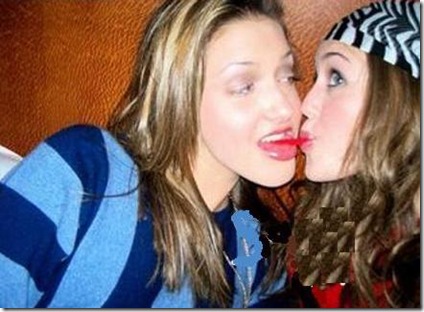 miley cyrus hannah montana  lesbian scandal photos