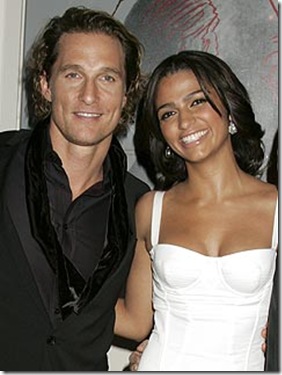 Camilla Alves Pregnant with Matthew McConaughey's Child