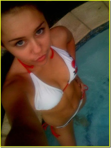 Hannah Montana myspace Underwear pictures Scandal