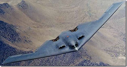 B2 stealth bomber picture