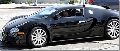 Simon Cowell's $1million Bugatti Veyron Supercar picture