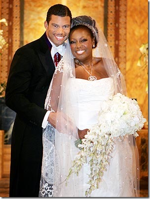 Star Jones Al Reynolds wedding picture