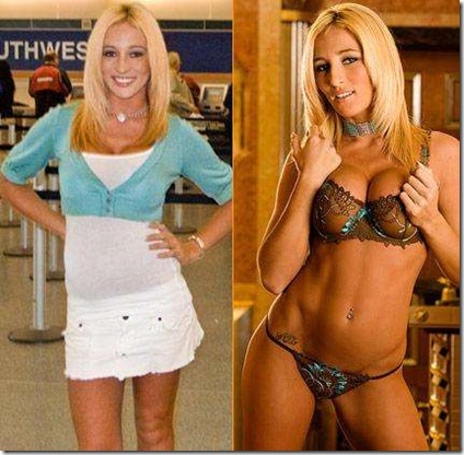 PLAYBOY  Kyla Ebbert Poses for Playboy,
