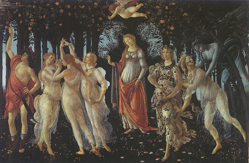 Sandro Botticelli, primavera