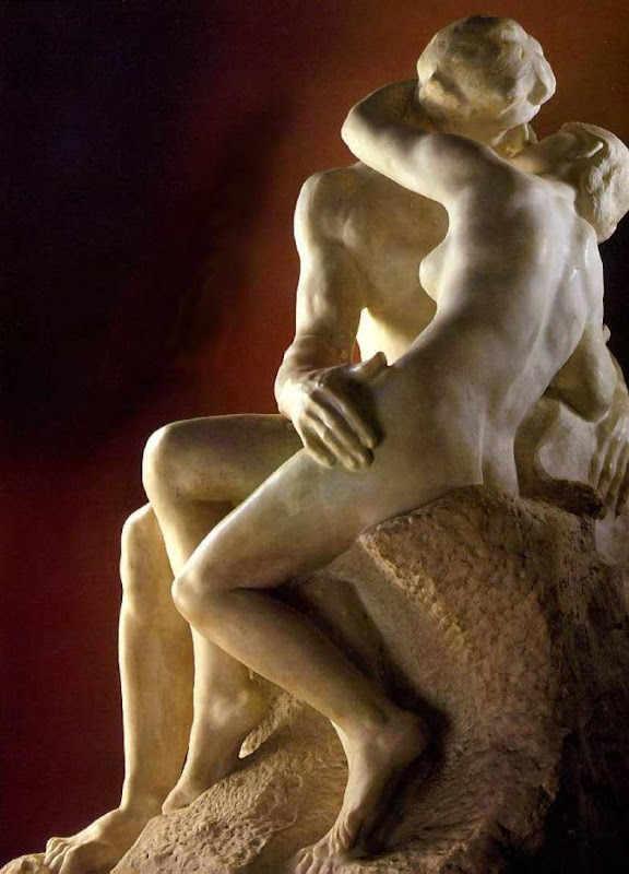Auguste Rodin, de kus