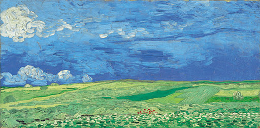 van gogh, korenveld