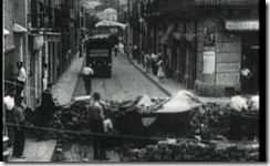 Letras entre barricadas