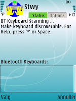 Stowaway keyboard driver - telefonen scanner efter tastatur - mobilmag.dk