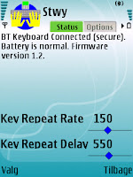 Stowaway keyboard driver - forbindelse er etableret - mobilmag.dk