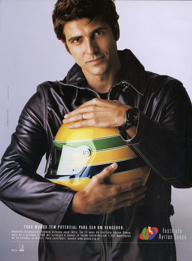 ayrton senna wallpaper. Giane Ayrton Senna SEP 2007
