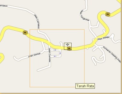 tanah-rata-on-wikimapia