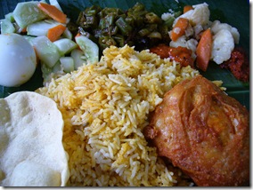 Briyani with Chicken