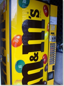 M&M Vending Macchine