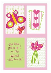 Baby girl background 1