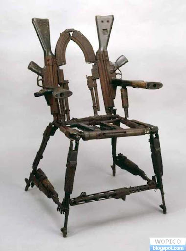 Chair from various Gun
