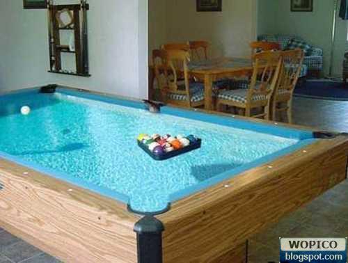 The pool Table