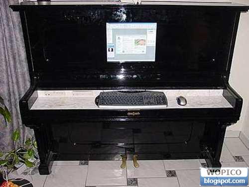 Piano PC Case