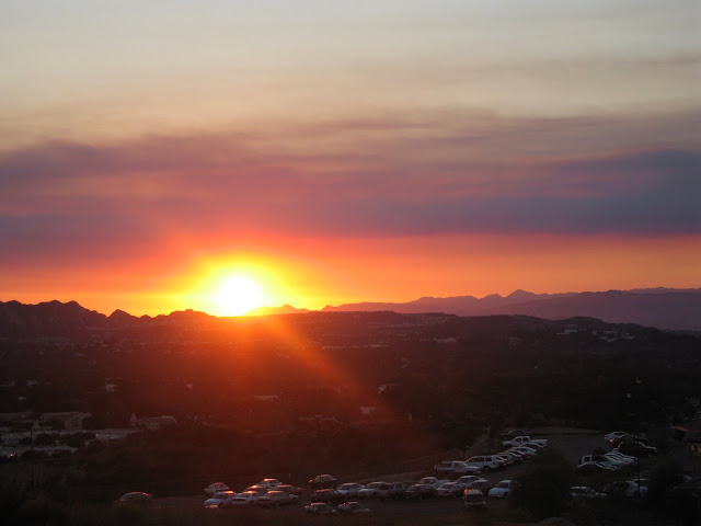 Firey Sunsset