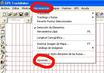 Configurando el datum