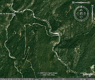 pista forestal