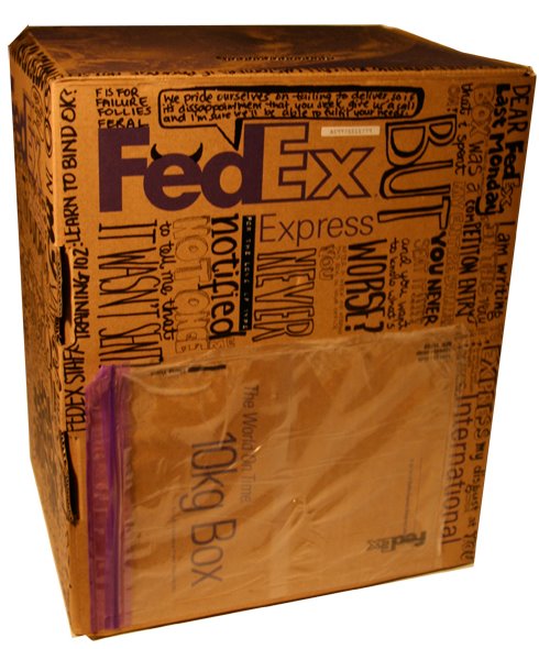 FedEx anger box FedEx anger box