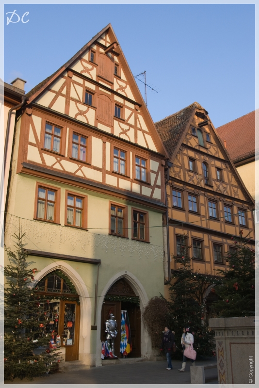 Rothenburg ob der Tauber. Рождественский базар. Фотоотчет. Rothenburg ob der Tauber. Рождественский базар. Фотоотчет.