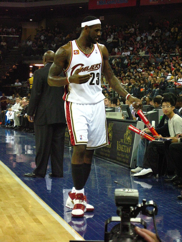 Zoom LeBron V PE China 2007 10_19623