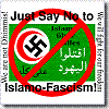 no to islamofascism