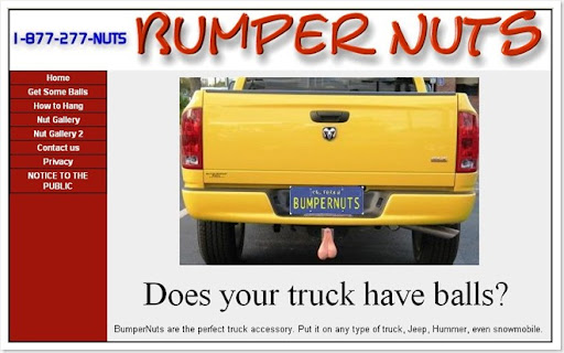 truck nuts