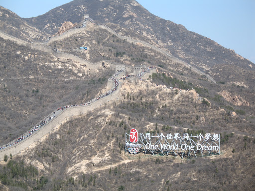 长城全景08奥运