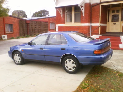  Our first car...