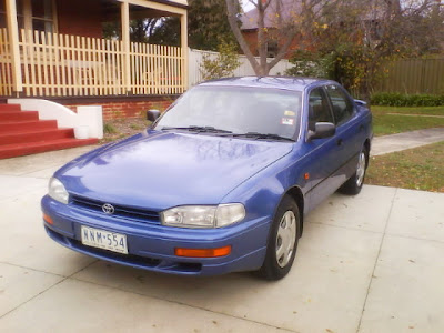  Our first car...