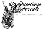 La Questione social logo; num�ro du 14 janvier 1899, Paterson NJ; source ephemeride anarchiste / ytak.club.fr/