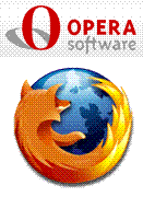 Firefox/Opera