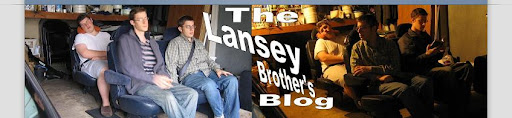 The Lansey Brothers" Blog