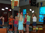2005 VBS Tuesday : Jul 19, 2005 : Opens in new window