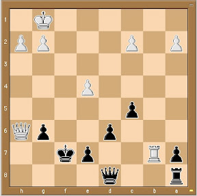 Roberta Brunello vs Sophie Seeber, European Chess rd 4