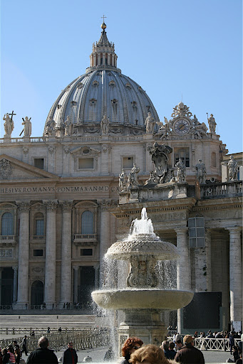 Fountain at St. Peter's
